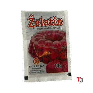 Zelatin govedzi 10g.